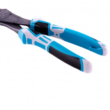 17585 | Бокорезы 200 мм, усиленные, трехкомпонентные рукоятки, GROSS-2