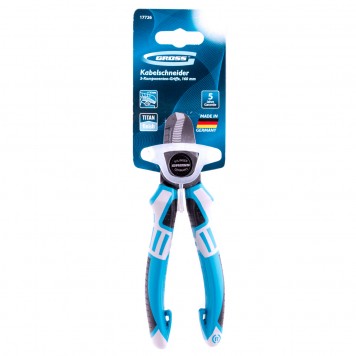 17726 | Кабелерез, трехкомпонентные рукоятки, 160 мм, GROSS-3