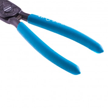 18341 | Съемник, 165 мм, для внешних стопорных колец (19-60 мм), изогнутые губки (разжим), GROSS-2