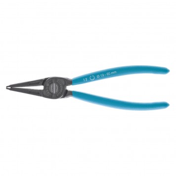 18342 | Съемник, 175 мм, для внутренних стопорных колец (19-60 мм), прямые губки (сжим), GROSS-0