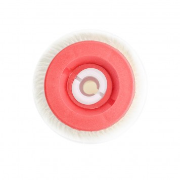 80899 | Валик сменный, "Велюр", 250 мм, ворс 4 мм, D 40 мм, D ручки 6 мм, шерсть, MATRIX-1