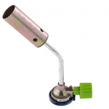 91434 | Горелка газовая на бутановый баллон, диаметр сопла 25 мм, СИБРТЕХ-3