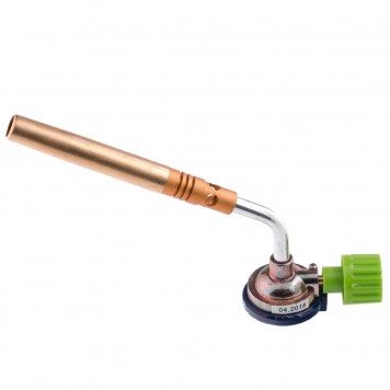 91435 | Горелка газовая на бутановый баллон, диаметр сопла 12 мм, СИБРТЕХ-3