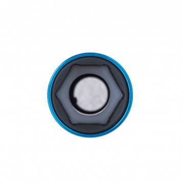 13193 | Головка ударная шестигранная для колесных дисков, 17 мм, 1/2, CrMo, GROSS-2