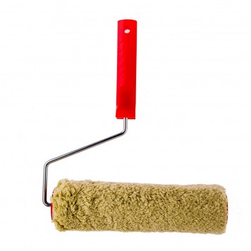 81318 | Валик для фасадных работ, синтетический, 250 мм, ворс 18 мм, D 48 мм, D ручки 6 мм, изготовлен из полиакрила, MTX PRO-0