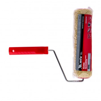 81318 | Валик для фасадных работ, синтетический, 250 мм, ворс 18 мм, D 48 мм, D ручки 6 мм, изготовлен из полиакрила, MTX PRO-2