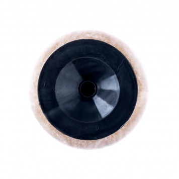 81328 | Валик сменный "Велюр", 250 мм, ворс 4мм, D 48 мм, D ручки 6мм, шерсть 50% и полиакрила 50%, MTX PRO-1