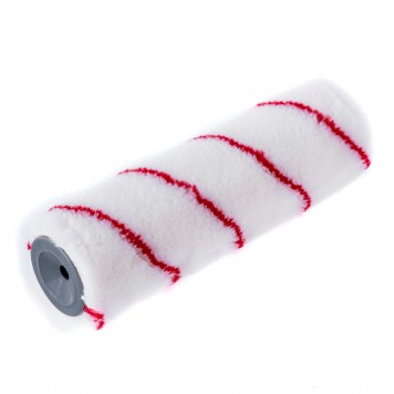 81339 | Валик сменный "Нейлон" 180 мм, ворс 9 мм, D 40 мм, D ручки 6 мм, изготовлен из полиамида, MTX-2
