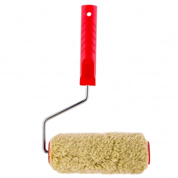 81341 | Валик для Фасадных работ, синтетический, 180 мм, ворс 18 мм, D 40 мм, D ручки 6 мм, изготовлен из полиакрила, MTX PRO-0