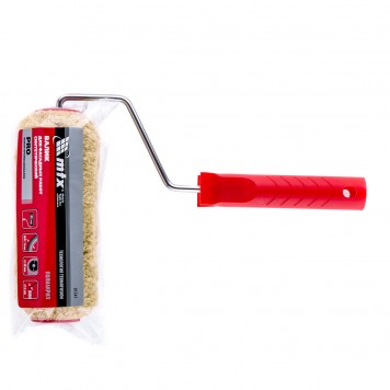 81341 | Валик для Фасадных работ, синтетический, 180 мм, ворс 18 мм, D 40 мм, D ручки 6 мм, изготовлен из полиакрила, MTX PRO-2