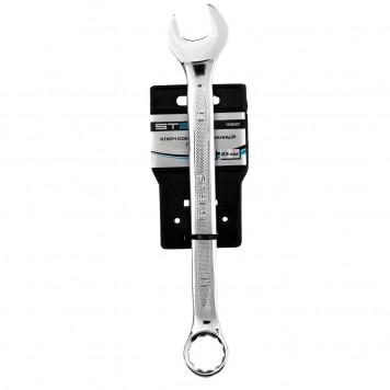 15260 | Ключ комбинированный, 23 мм, CrV, антислип, STELS-3