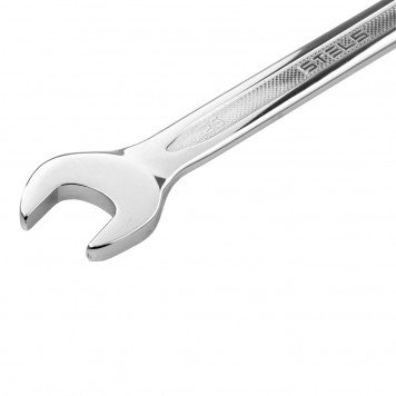 15262 | Ключ комбинированный, 25 мм, CrV, антислип, STELS-1