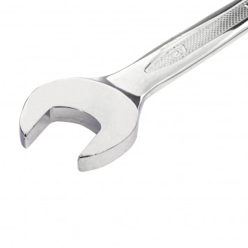 15264 | Ключ комбинированный, 27 мм, CrV, антислип, STELS-1
