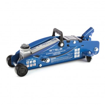 51152 | Домкрат гидравлический подкатной 2,5 т, с фиксатором, Safety Pin, 140-385 мм, STELS-1