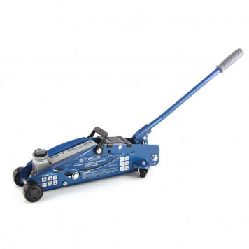 51152 | Домкрат гидравлический подкатной 2,5 т, с фиксатором, Safety Pin, 140-385 мм, STELS-4