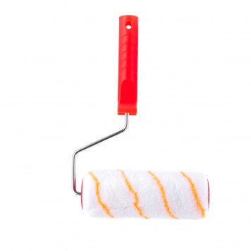 81301 | Валик для внутренних работ, синтетический, 180 мм, ворс 12 мм, D 48 мм, D ручки 6 мм, изготовлен из полиакрила, MTX PRO-0