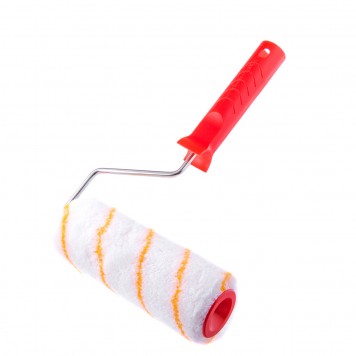 81301 | Валик для внутренних работ, синтетический, 180 мм, ворс 12 мм, D 48 мм, D ручки 6 мм, изготовлен из полиакрила, MTX PRO-1