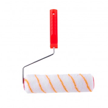 81302 | Валик для внутренних работ, синтетический, 250 мм, ворс 12 мм, D 48 мм, D ручки 6 мм, изготовлен из полиакрила, MTX PRO-0