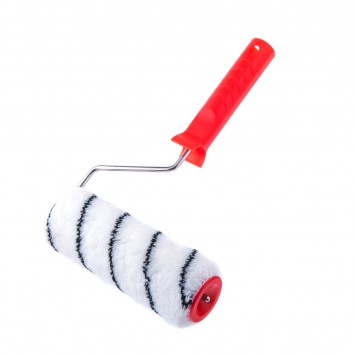 81305 | Валик "Грейтекс" 180 мм, ворс 12 мм, D 48 мм, D ручки 6 мм, изготовлен из полиакрила, MTX PRO LINE-1