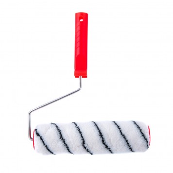 81306 | Валик "Грейтекс" 250 мм, ворс 12 мм, D 48 мм, D ручки 6 мм, изготовлен из полиакрила, MTX PRO LINE-0