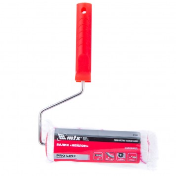 81309 | Валик "Нейлон" 180 мм, ворс 9 мм, D 48 мм, D ручки 6 мм, изготовлен из полиамида, MTX PRO LINE-2