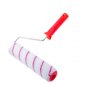 81310 | Валик "Нейлон" 250 мм, ворс 9 мм, D 48 мм, D ручки 6 мм, изготовлен из полиамида, MTX PRO LINE-1