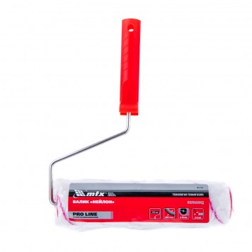 81310 | Валик "Нейлон" 250 мм, ворс 9 мм, D 48 мм, D ручки 6 мм, изготовлен из полиамида, MTX PRO LINE-2