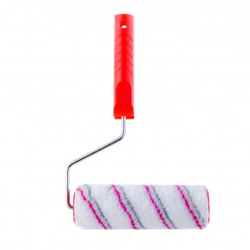 81313 | Валик "Нейлон Макси" 180 мм, ворс 12 мм, D 48 мм, D ручки 6 мм, изготовлен из полиамида, MTX PRO LINE-0