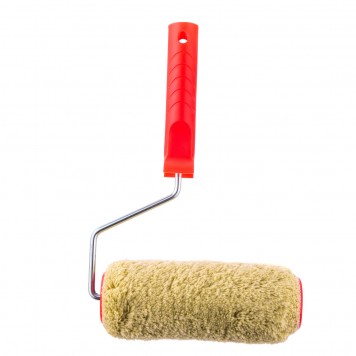 81317 | Валик для фасадных работ, синтетический, 180 мм, ворс 18 мм, D 48 мм, D ручки 6 мм, изготовлен из полиакрила, MTX PRO-0