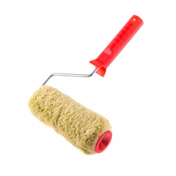 81317 | Валик для фасадных работ, синтетический, 180 мм, ворс 18 мм, D 48 мм, D ручки 6 мм, изготовлен из полиакрила, MTX PRO-1