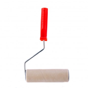 81325 | Валик "Велюр" 180 мм, ворс 4 мм, D 48 мм, D ручки 6 мм, шерсть 50% и полиакрила 50%, MTX PRO-0