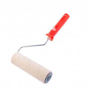 81325 | Валик "Велюр" 180 мм, ворс 4 мм, D 48 мм, D ручки 6 мм, шерсть 50% и полиакрила 50%, MTX PRO-1