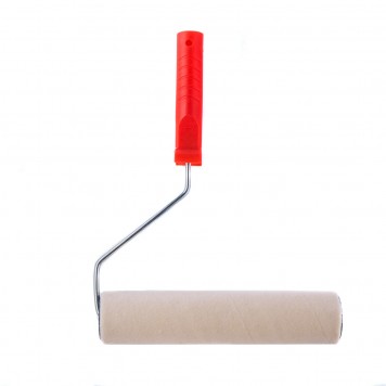 81326 | Валик "Велюр" 250 мм, ворс 4 мм, D 48 мм, D ручки 6 мм, шерсть 50% и полиакрила 50%, MTX PRO-0