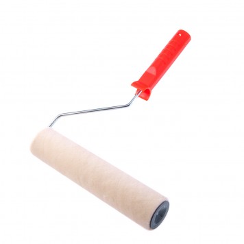 81326 | Валик "Велюр" 250 мм, ворс 4 мм, D 48 мм, D ручки 6 мм, шерсть 50% и полиакрила 50%, MTX PRO-1