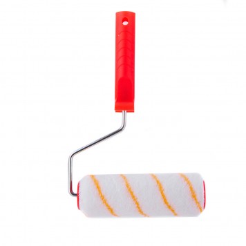 81329 | Валик для внутренних работ, синтетический, 180 мм, ворс 12 мм, D 40 мм, D ручки6мм, изготовлен из полиакрила, MTX PRO-0