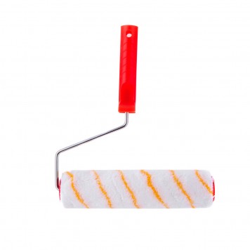 81330 | Валик для внутренних работ, синтетический, 250 мм, ворс 12 мм, D 40 мм, D ручки6мм, изготовлен из полиакрила, MTX PRO-0