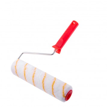 81330 | Валик для внутренних работ, синтетический, 250 мм, ворс 12 мм, D 40 мм, D ручки6мм, изготовлен из полиакрила, MTX PRO-1