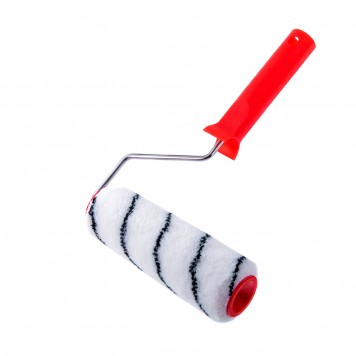 81333 | Валик "Грейтекс" 180 мм, ворс 12 мм, D 40 мм, D ручки 6 мм, изготовлен из полиакрила, MTX PRO LINE-1