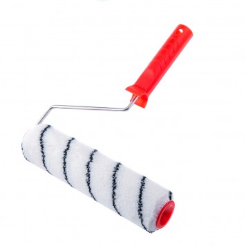 81334 | Валик "Грейтекс" 250 мм, ворс 12 мм, D 40 мм, D ручки 6 мм, изготовлен из полиакрила, MTX PRO LINE-1