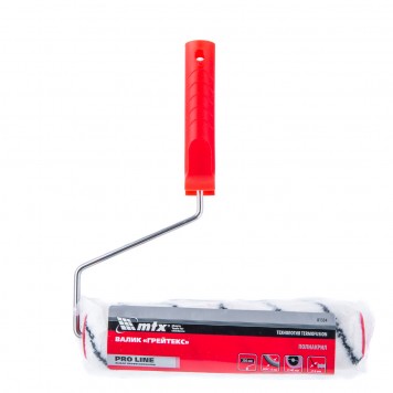 81334 | Валик "Грейтекс" 250 мм, ворс 12 мм, D 40 мм, D ручки 6 мм, изготовлен из полиакрила, MTX PRO LINE-2