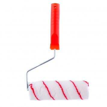 81337 | Валик "Нейлон" 180 мм, ворс 9 мм, D 40 мм, D ручки 6 мм, изготовлен из полиамида, MTX PRO LINE-0