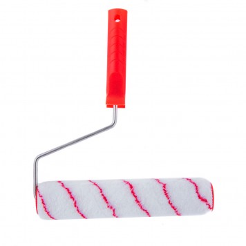 81338 | Валик "Нейлон" 250 мм, ворс 9 мм, D 40 мм, D ручки 6 мм, изготовлен из полиамида, MTX PRO LINE-0