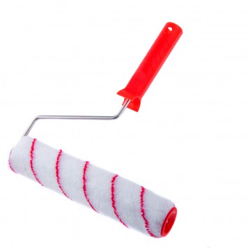 81338 | Валик "Нейлон" 250 мм, ворс 9 мм, D 40 мм, D ручки 6 мм, изготовлен из полиамида, MTX PRO LINE-1