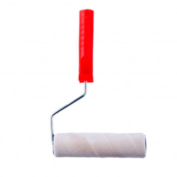 81345 | Валик "Велюр" 180 мм, ворс 4 мм, D 40 мм, D ручки 6 мм, шерсть 50% и полиакрила 50%, MTX PRO-0