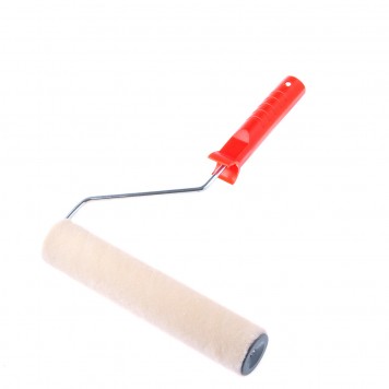 81346 | Валик "Велюр" 250 мм, ворс 4 мм, D 40 мм, D ручки 6 мм, шерсть 50% и полиакрила 50%, MTX PRO-1