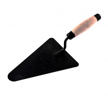 86220 | Кельма бетонщика стальная, деревянная усиленная ручка Россия, РОССИЯ-0