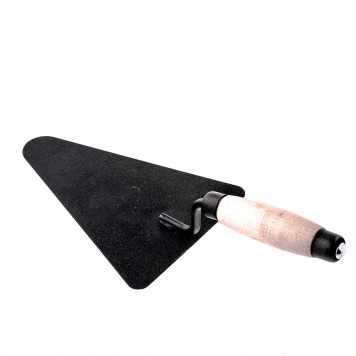 86220 | Кельма бетонщика стальная, деревянная усиленная ручка Россия, РОССИЯ-1