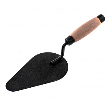 86222 | Кельма печника стальная, деревянная усиленная ручка Россия, РОССИЯ-0