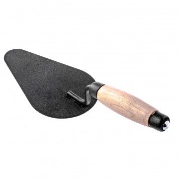 86222 | Кельма печника стальная, деревянная усиленная ручка Россия, РОССИЯ-1