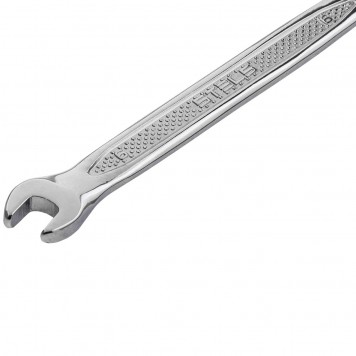 15243 | Ключ комбинированный, 6 мм, CrV, антислип, STELS-1